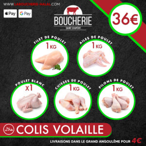 Colis volaille
