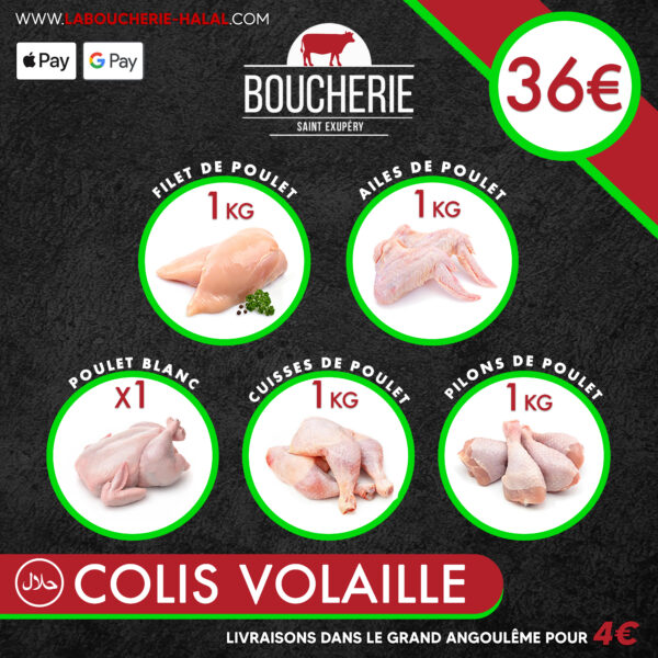 Colis volaille