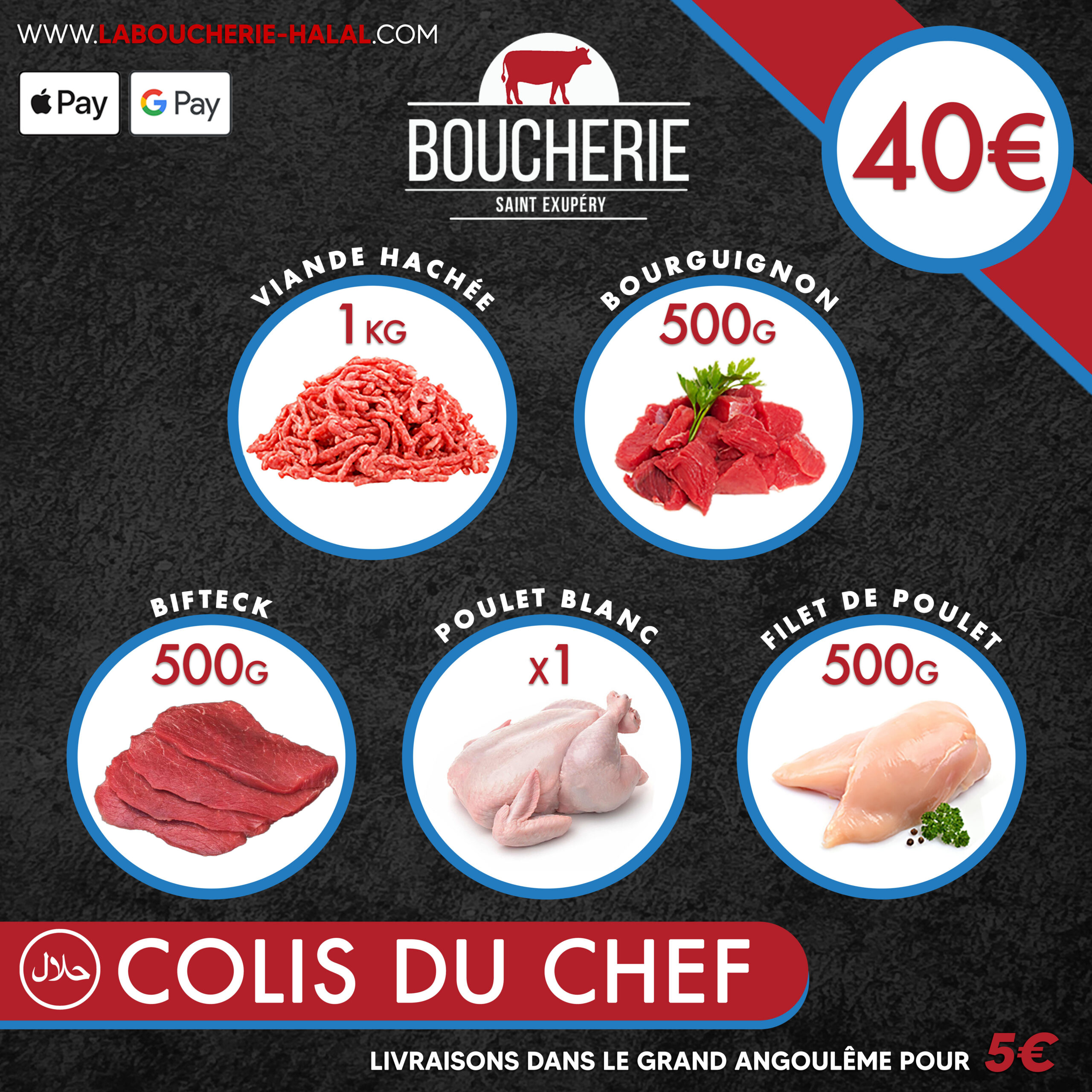 Colis du Chef