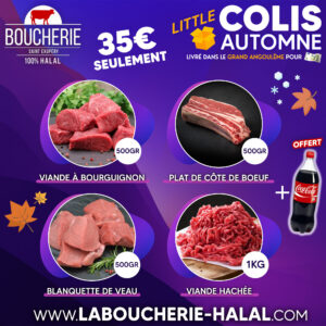 Liitle colis automne