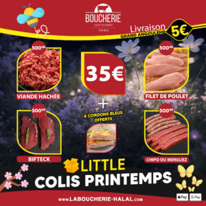 Litlle colis printemps