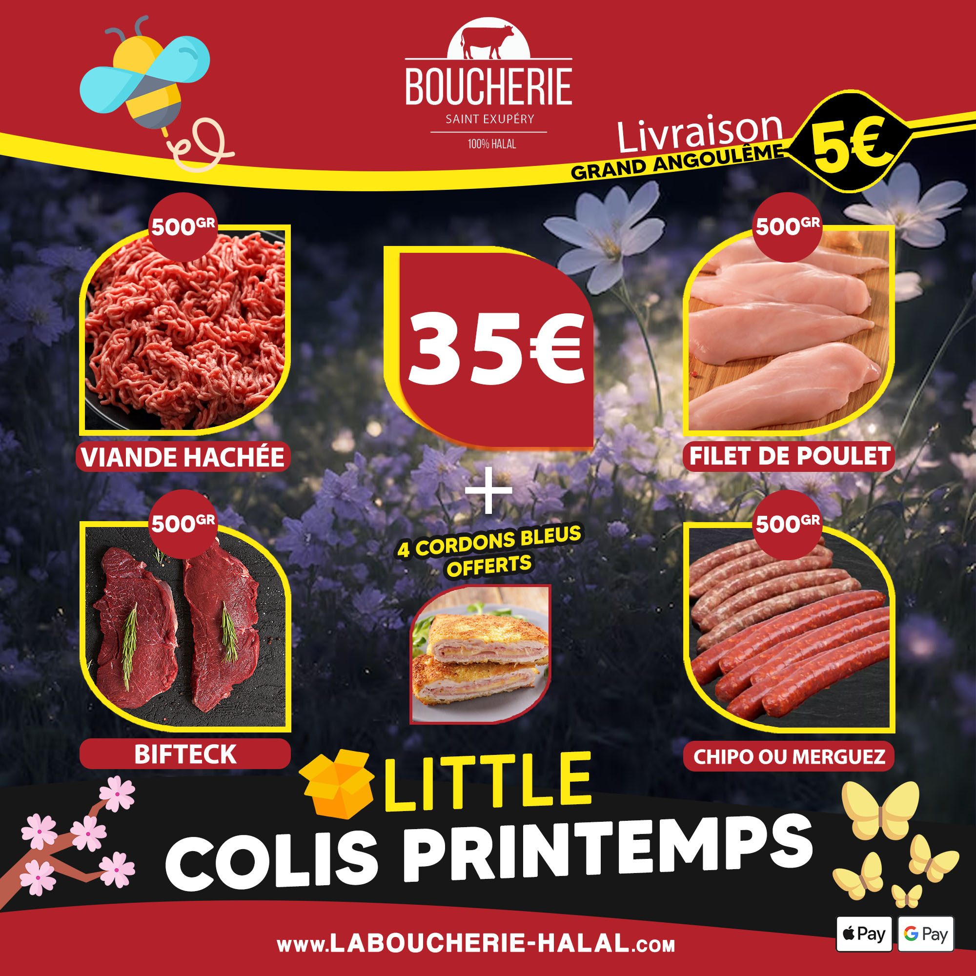 Litlle colis printemps