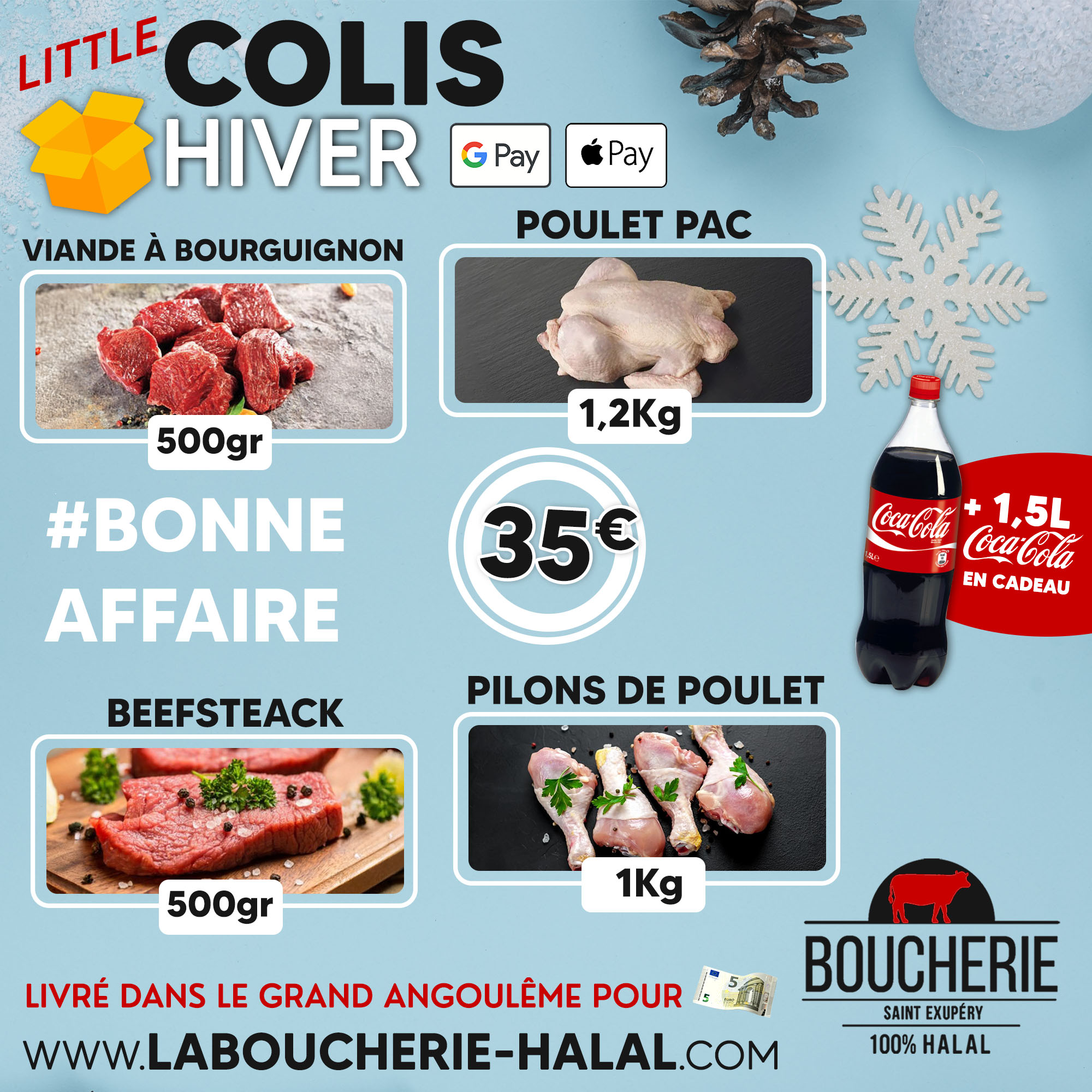 Little colis hiver