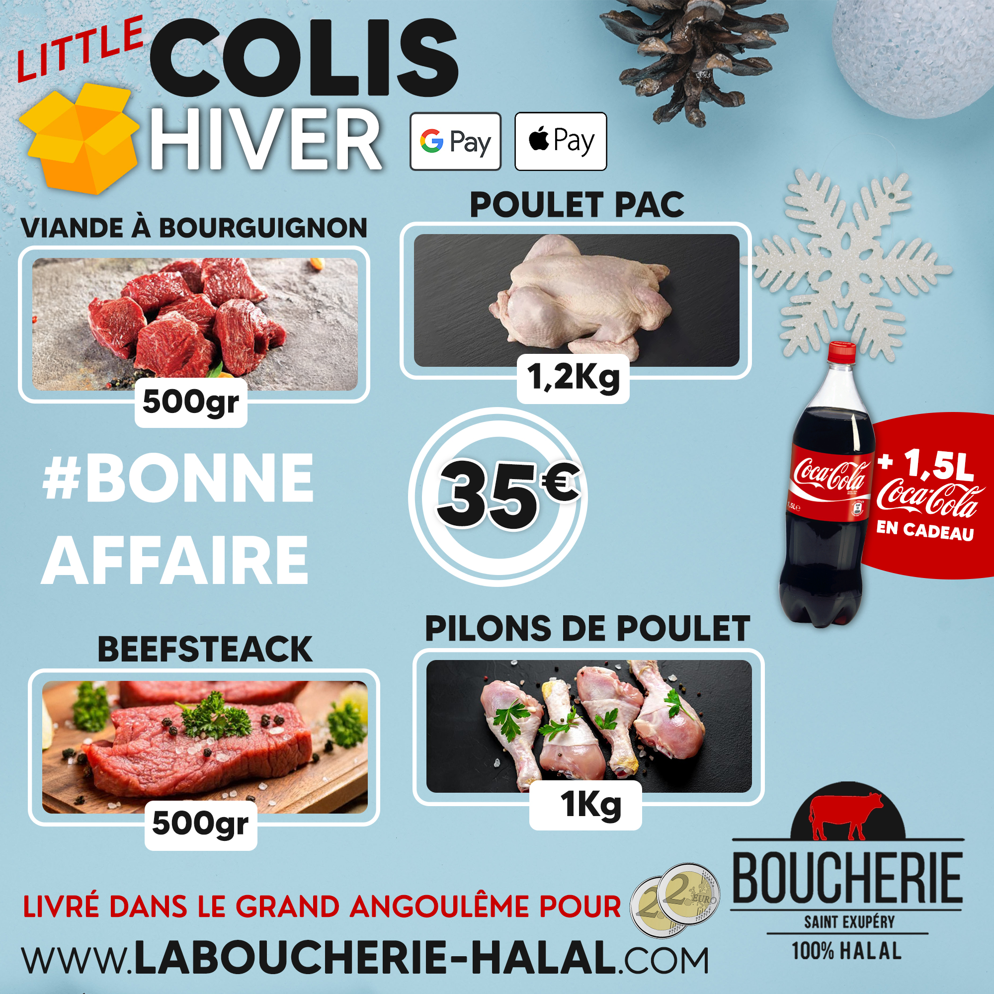 Little colis hiver