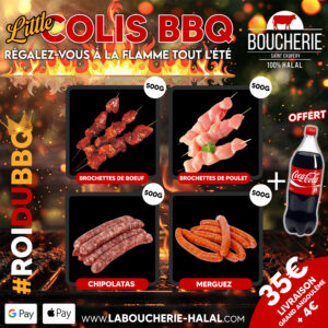 Little colis BBQ