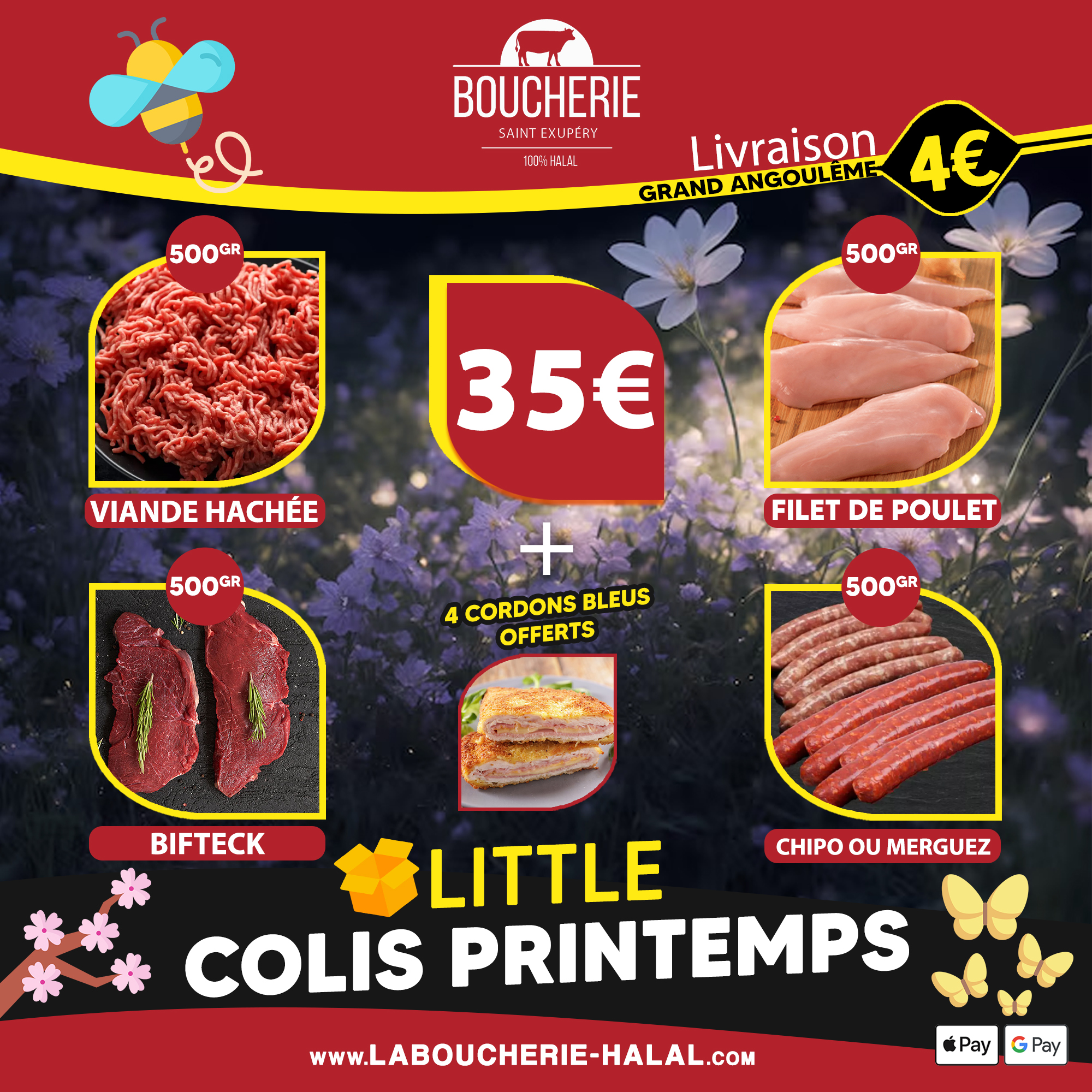 Little colis printemps