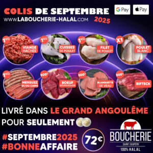Colis de septembre 2025
