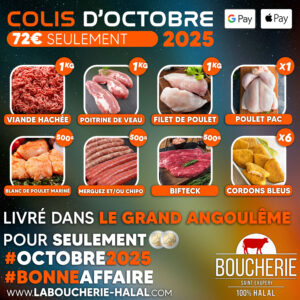Colis de Octobre 2025