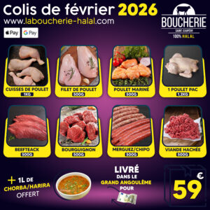 Colis de Février