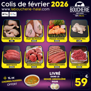 Colis Février 2026