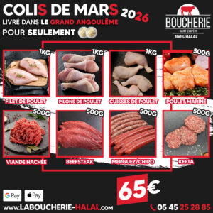 Colis de Mars 2026