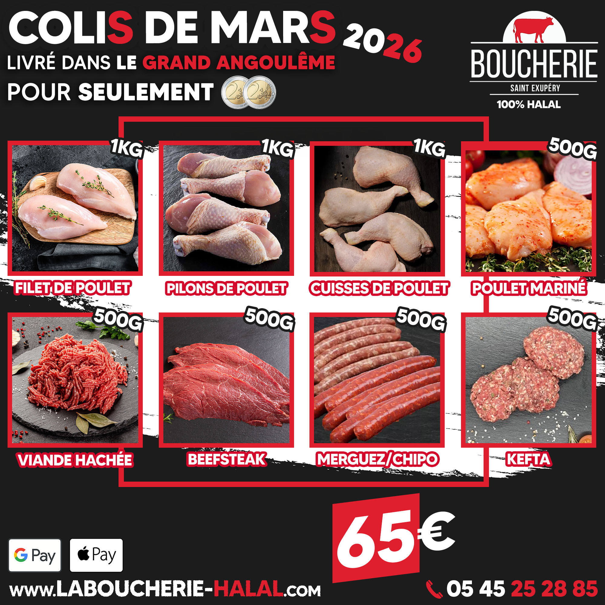 Colis de Mars 2026