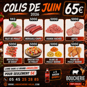 Colis de juin 2026
