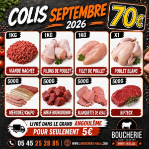 Colis Septembre 2026